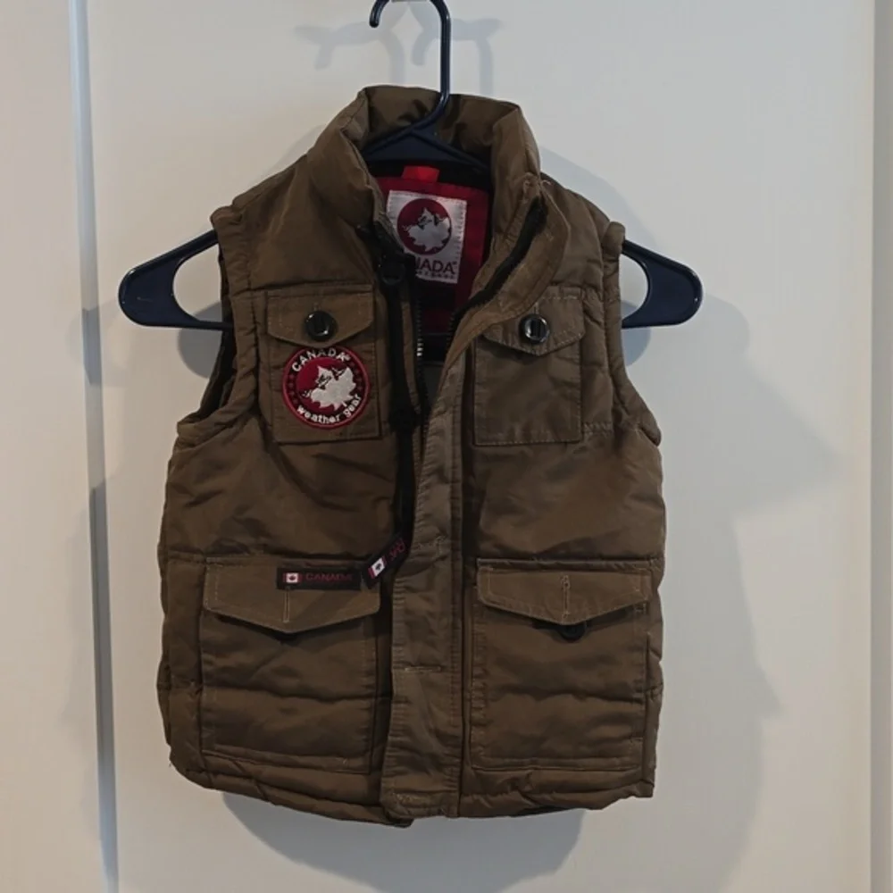 CANADA GEAR | Westher Gear Vest | Size‎ 4​